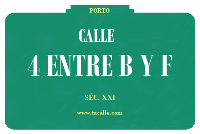 cartel_de_calle- -4 entre B y F_en_oporto